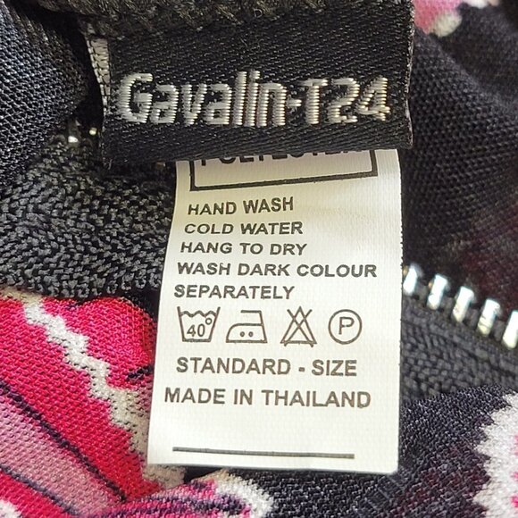 Sheer See Through Red and Black Ruffle Frilly Sleeveless Mini Dress - Picture 6 of 14